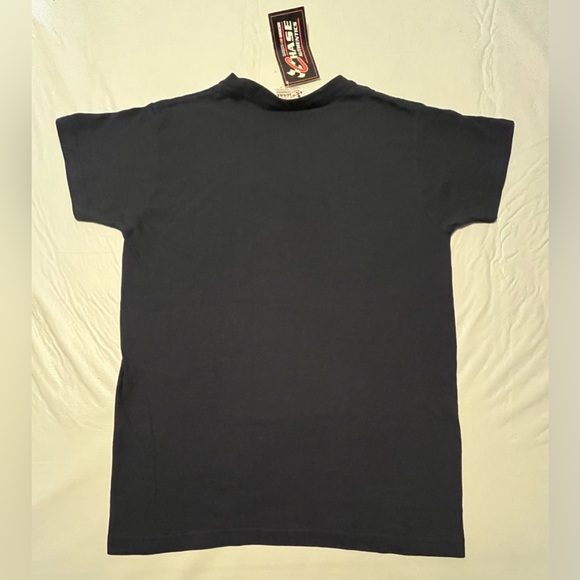 New with Tags size S small Chase Authentics Michael Waltrip 55 Tee Blue NASCAR - Picture 9 of 12